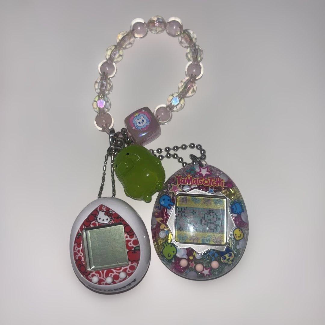 激レア！！たまごっち本体セットハローキティー一番くじA賞