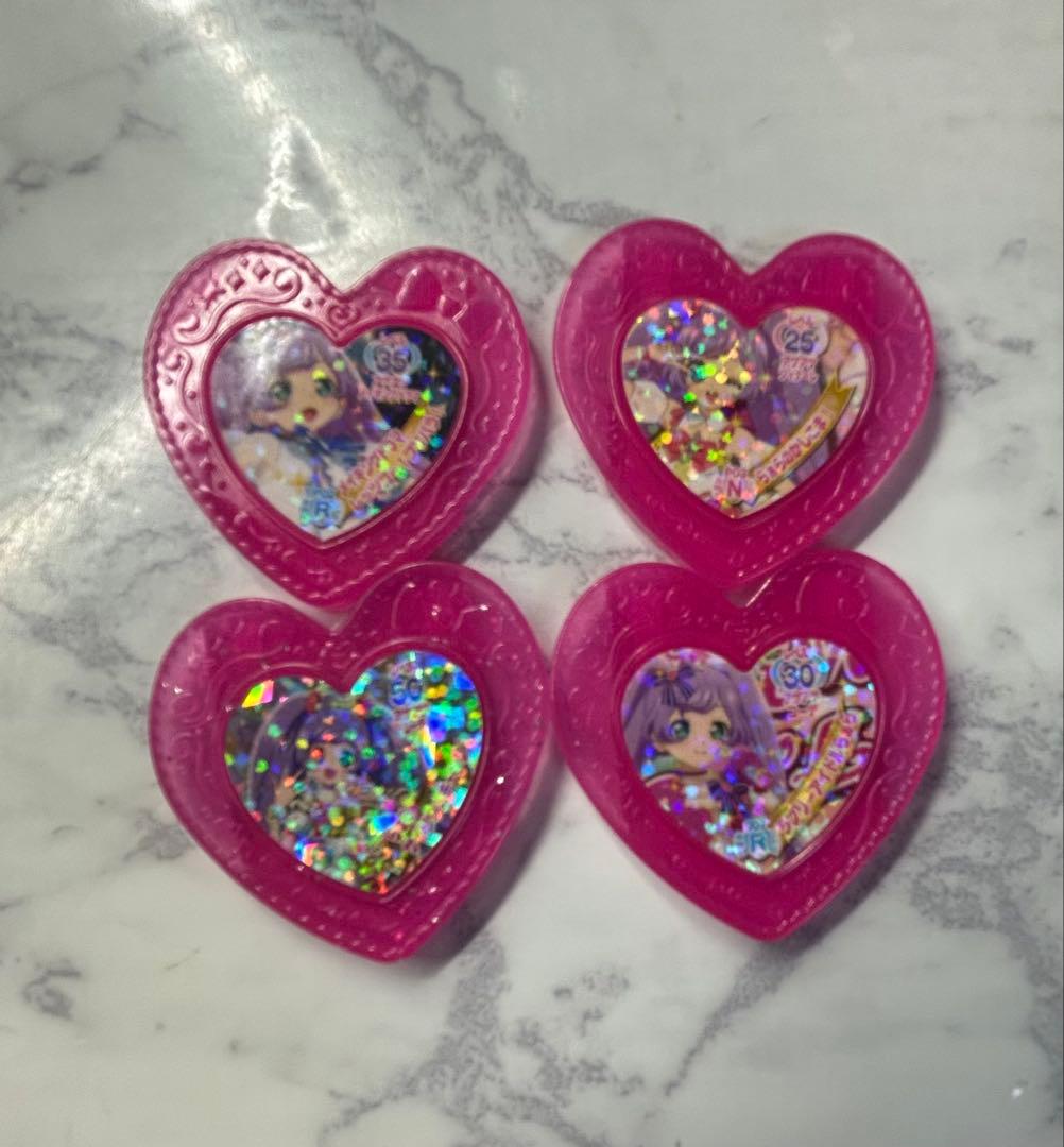 プリパラ　サイリウムジュエルマイク　真中らぁら 【動作確認済】