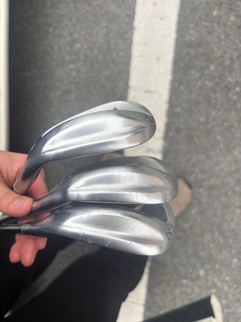 フォーティーン　DJ-6 48°52°56° 3本セット