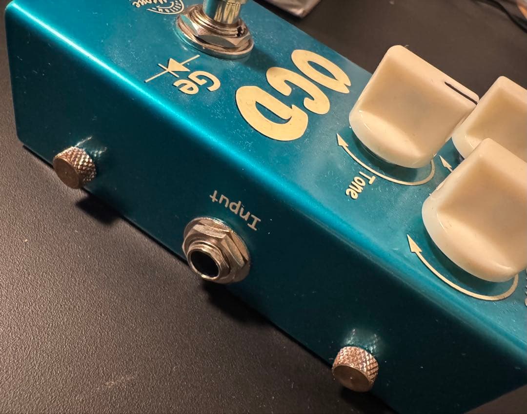 Fulltone OCD Ge ギターエフェクター　美品