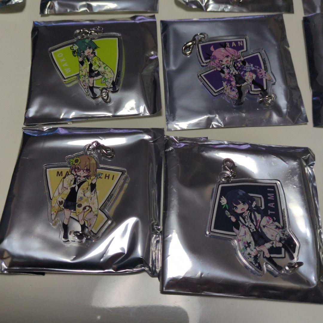 おちこぼれフルーツタルトアニメ化記念　浜弓場 双 作品展 アクリルチャームくじ