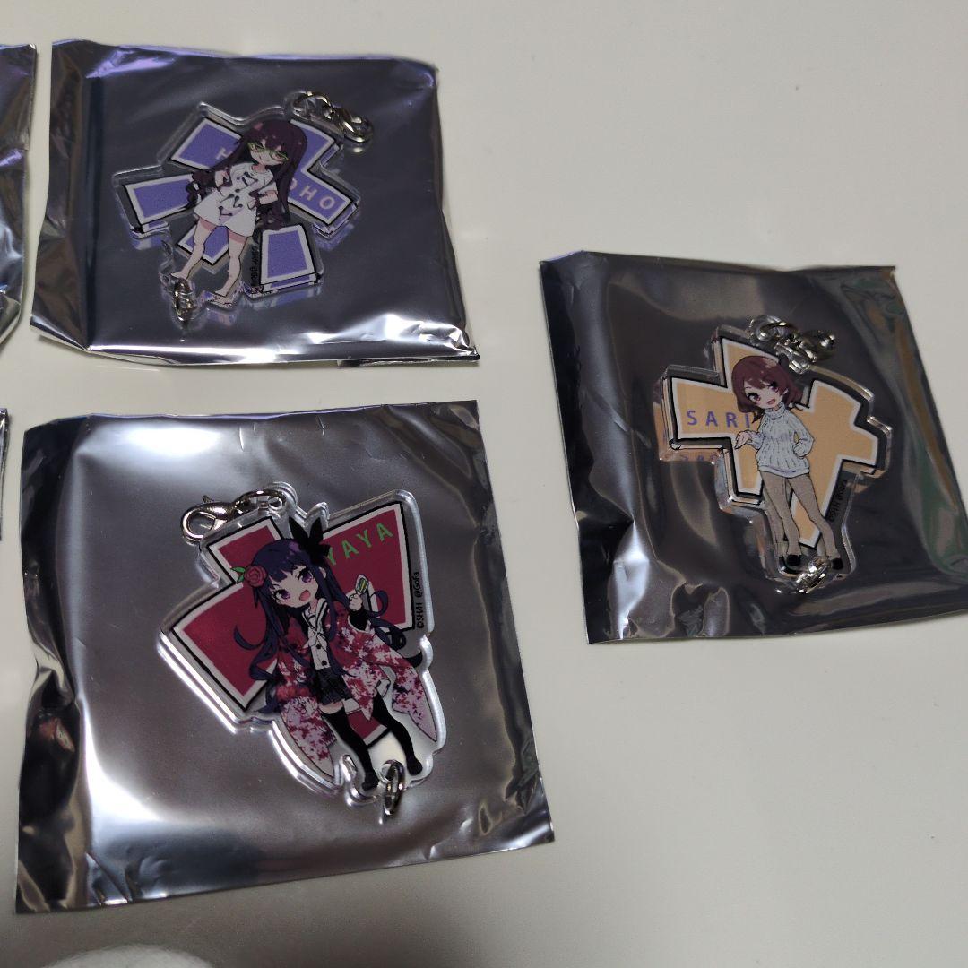 おちこぼれフルーツタルトアニメ化記念　浜弓場 双 作品展 アクリルチャームくじ