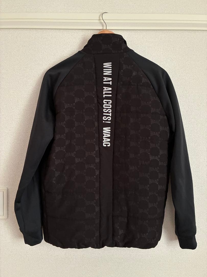 WAAC ブラック ジップアップジャケット サイズ2