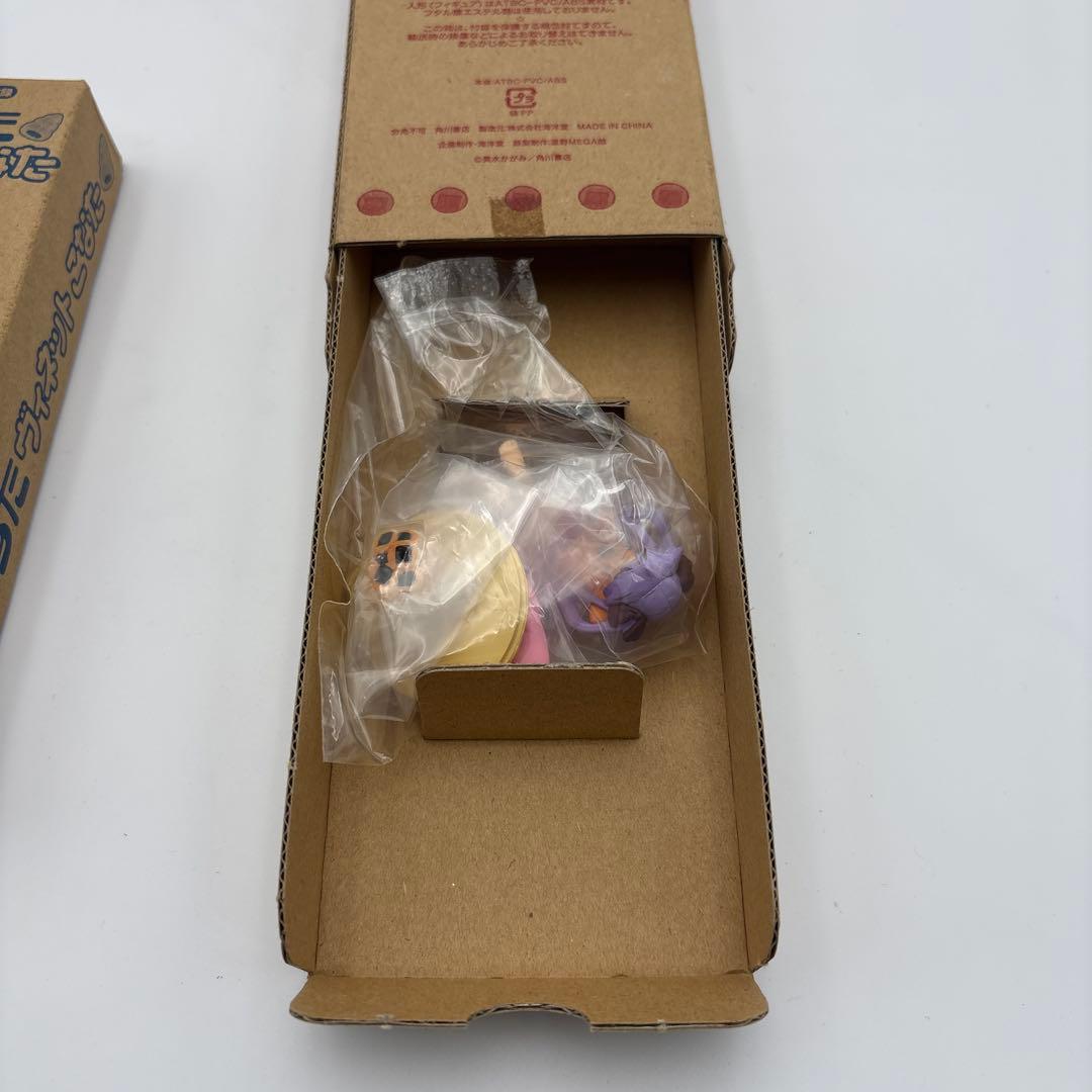 らき☆すた ヴィネット　泉こなた 柊かがみ　コンプティーク 付録　(d