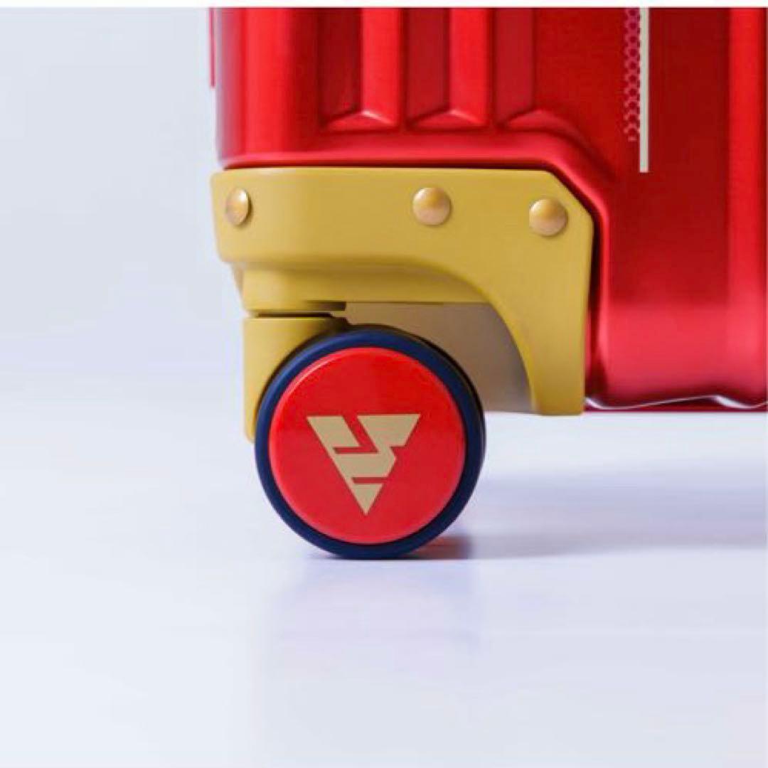 TylerStyler スーツケース　キャリー　機内持込　軽量　防水　限定品　赤