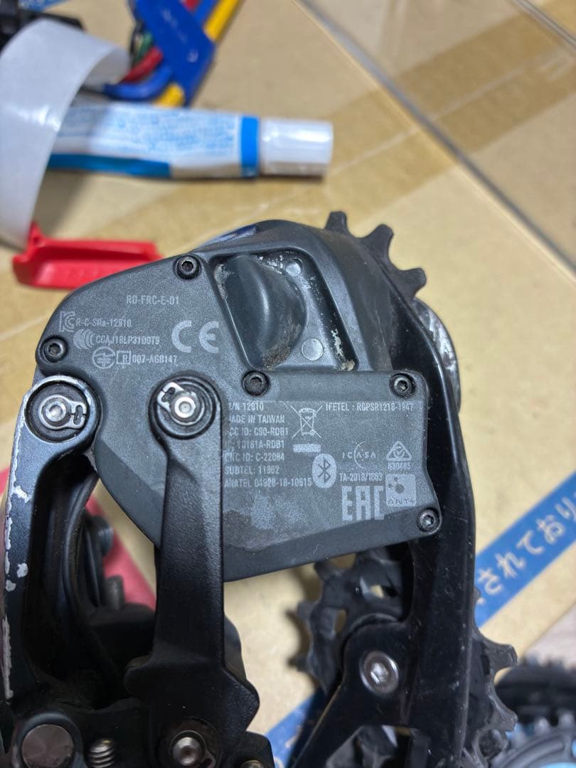 sram force etap RD リアディレイラー　D1 ジャンク？