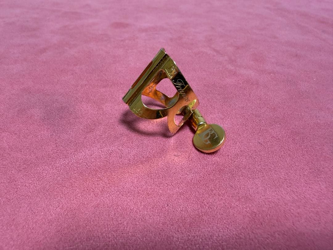 ソプラノサックス　リガチャー　BG L51 GP