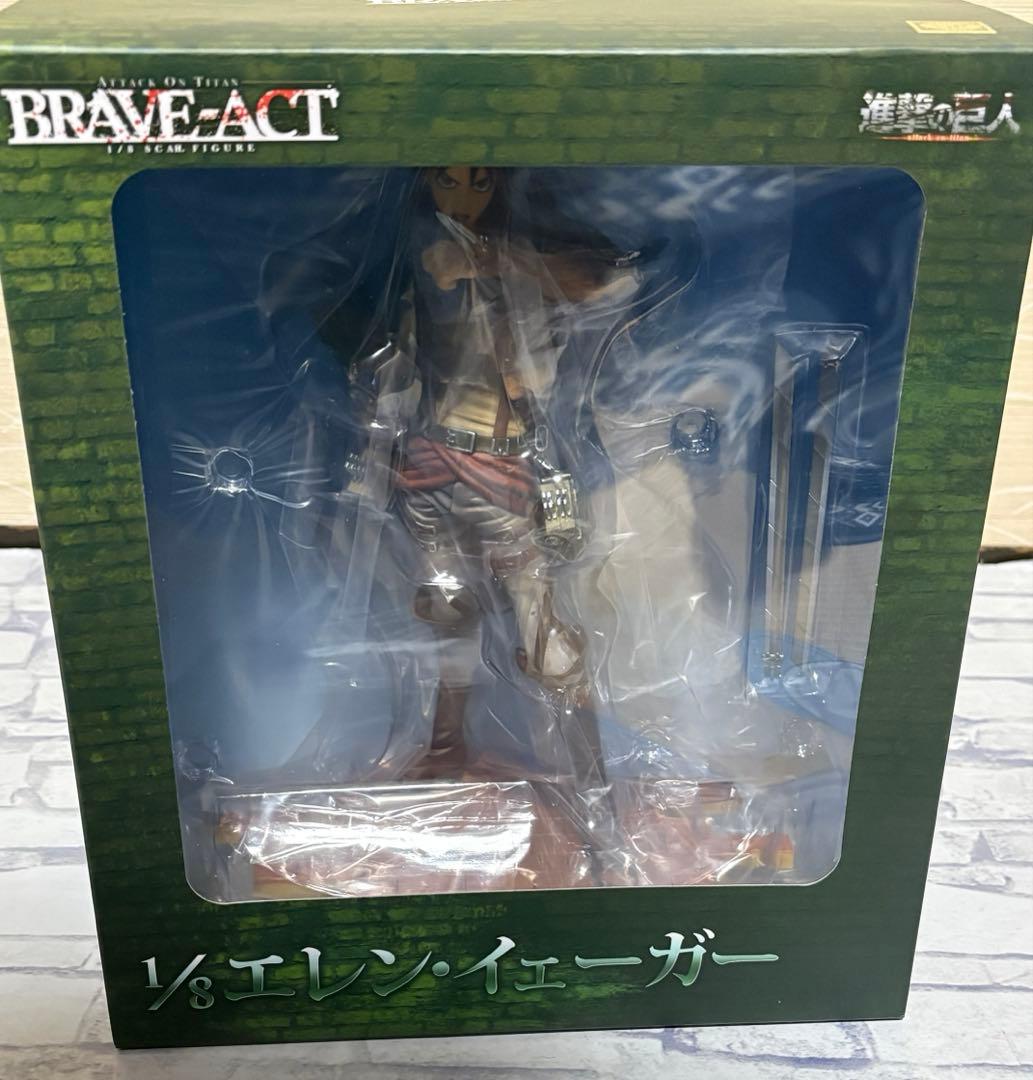 新品未開封 1/8 エレン・イェーガー 千値練 BRAVE ACT