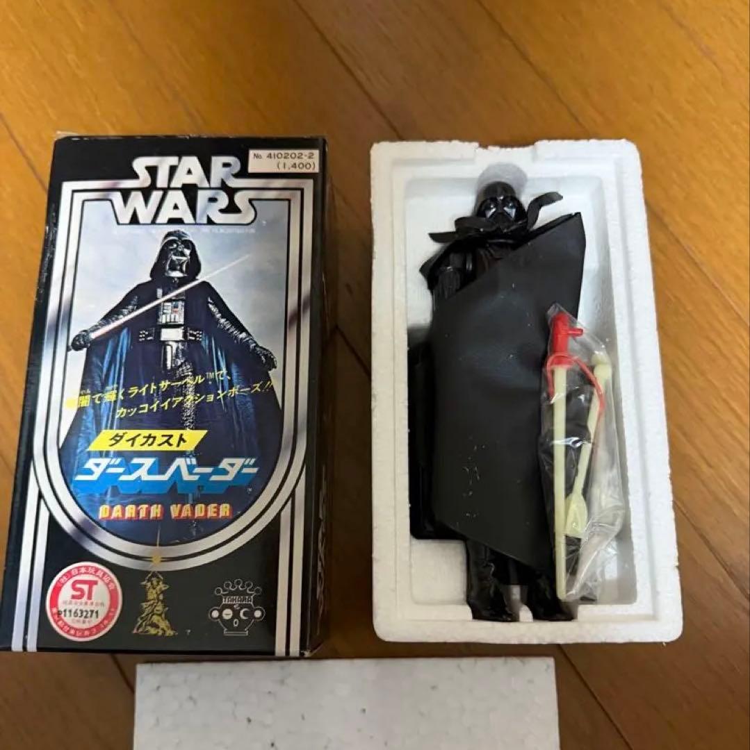 スターウォーズ ダイカス ダースベーダー　超合金 フィギュア