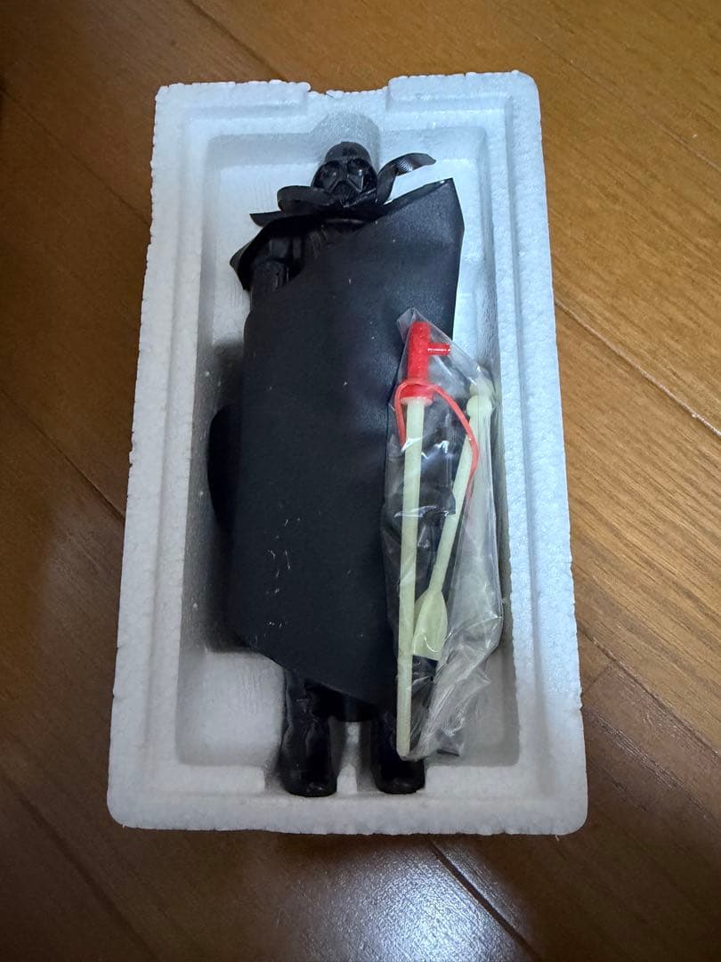 スターウォーズ ダイカス ダースベーダー　超合金 フィギュア