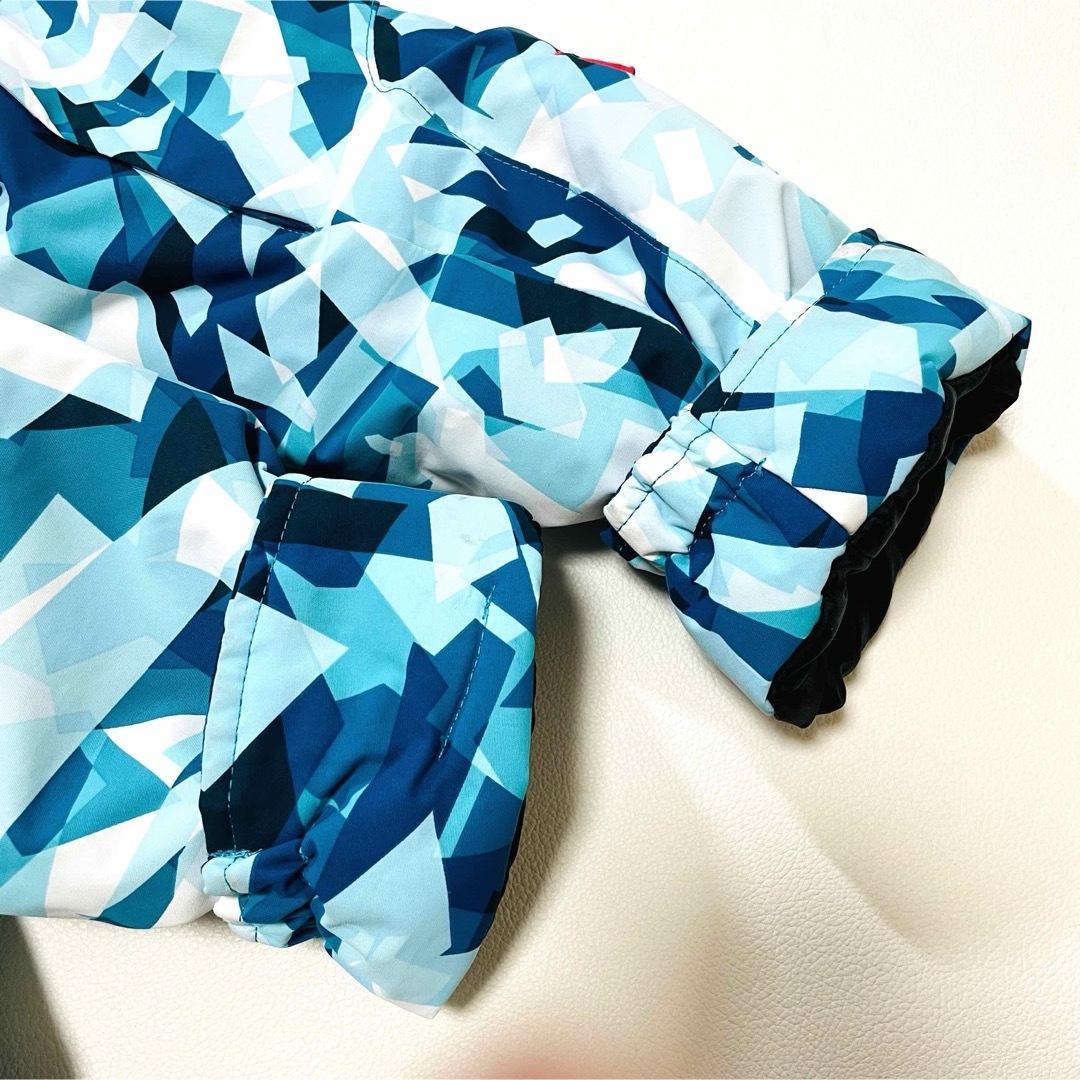 6643 デサント　ジャケット　スキーウェア　S.I.O 中綿入り　総柄