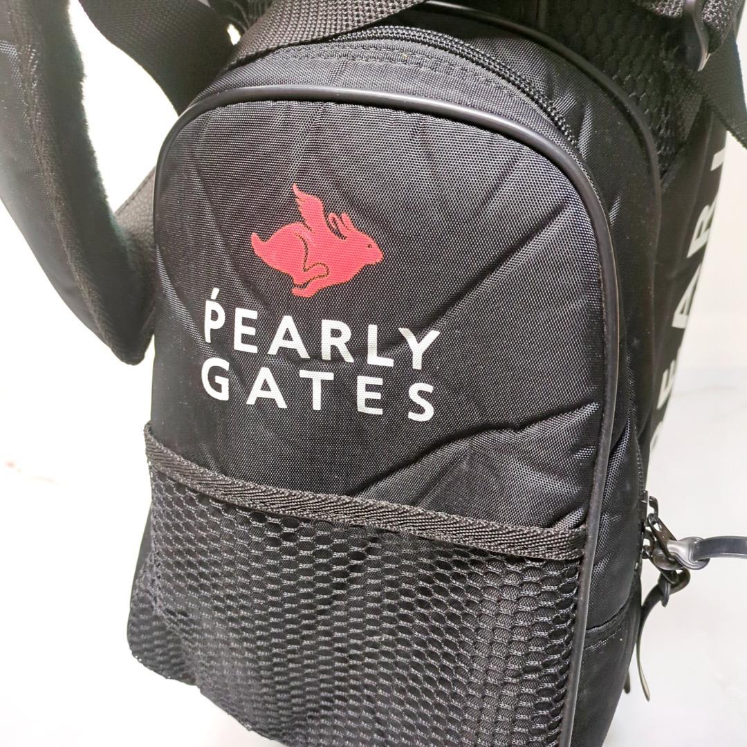 PEARLY GATES パーリーゲイツ キャディバッグ 8.5型 3分割