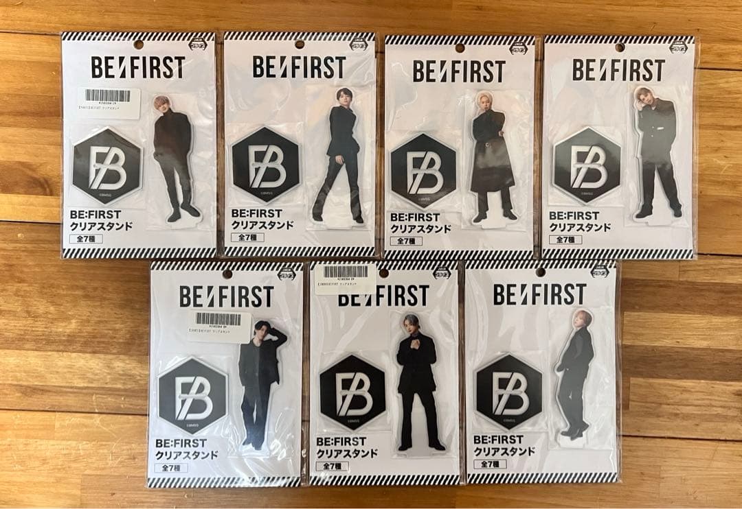 【人気】BE:FIRST アクリルスタンド 初期7人まとめ販売