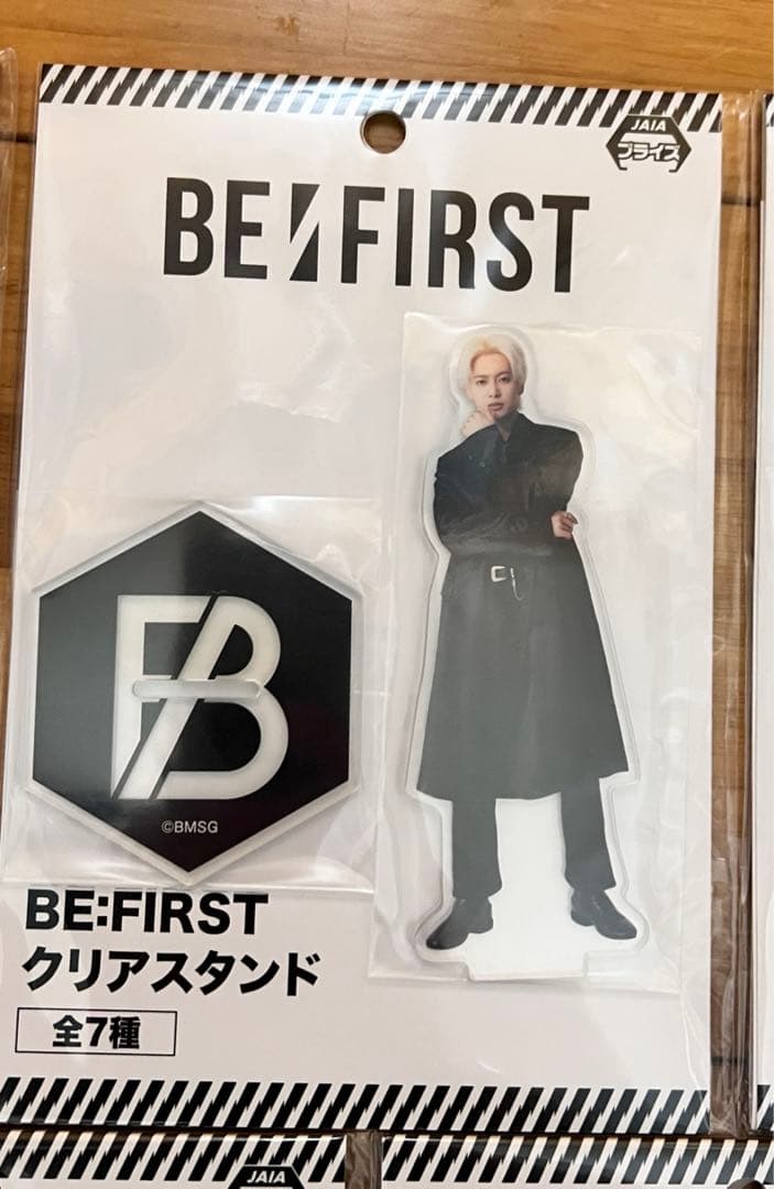 【人気】BE:FIRST アクリルスタンド 初期7人まとめ販売