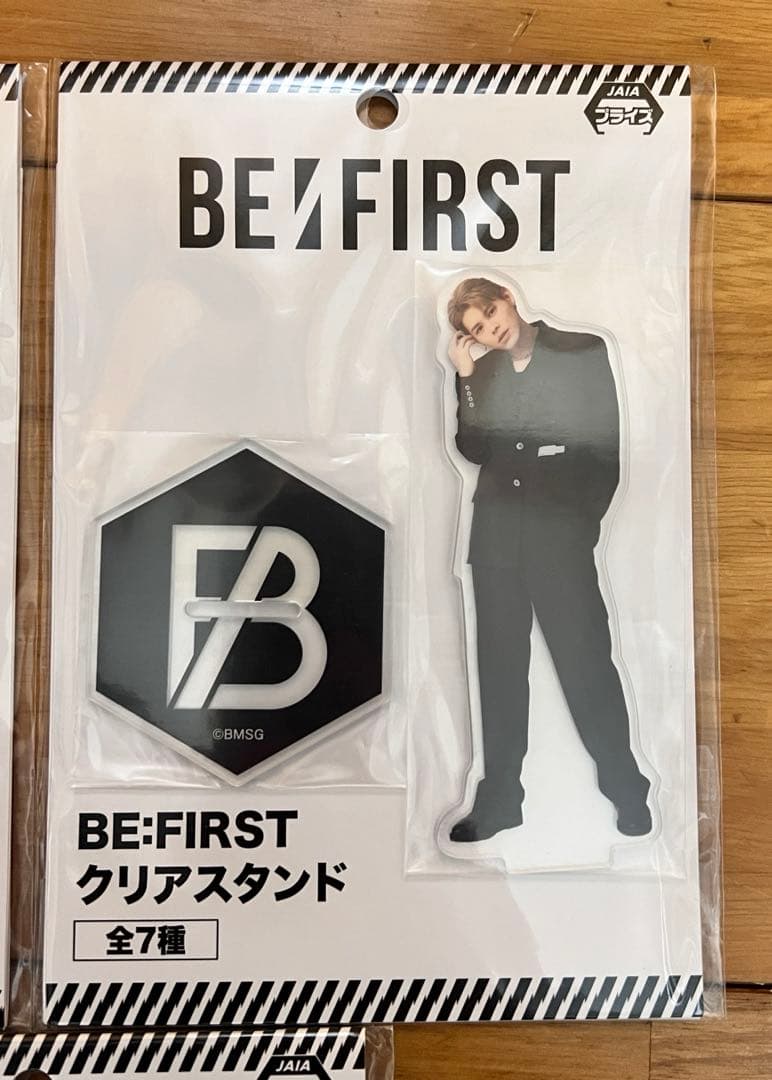 【人気】BE:FIRST アクリルスタンド 初期7人まとめ販売