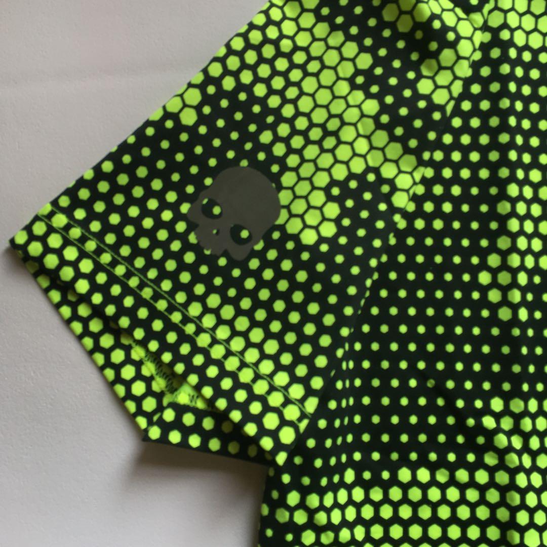 Hydrogen（Lサイズ）ハイドロゲン　テニスTシャツ　新品未使用タグ付