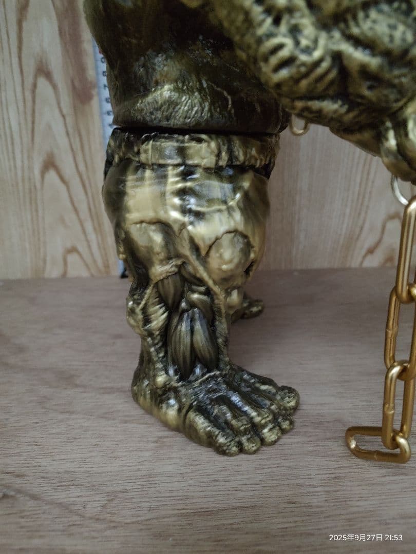 もうこやま　ジャイアントゴリラフランケン ブラックゴールド