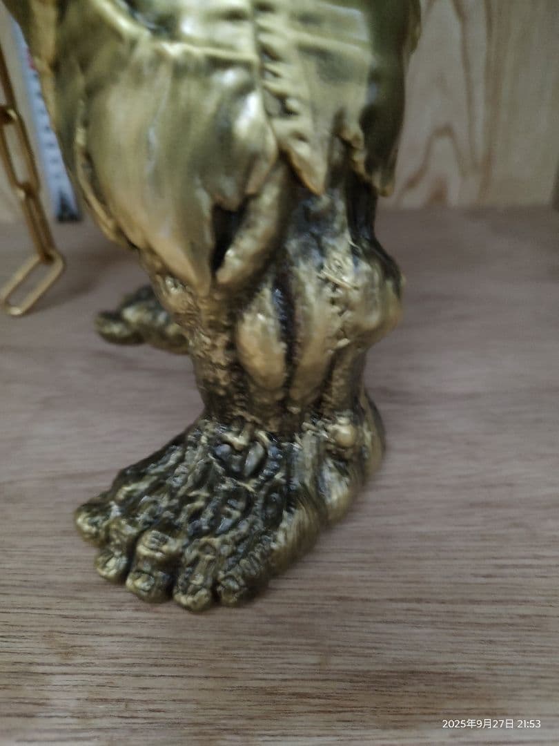 もうこやま　ジャイアントゴリラフランケン ブラックゴールド