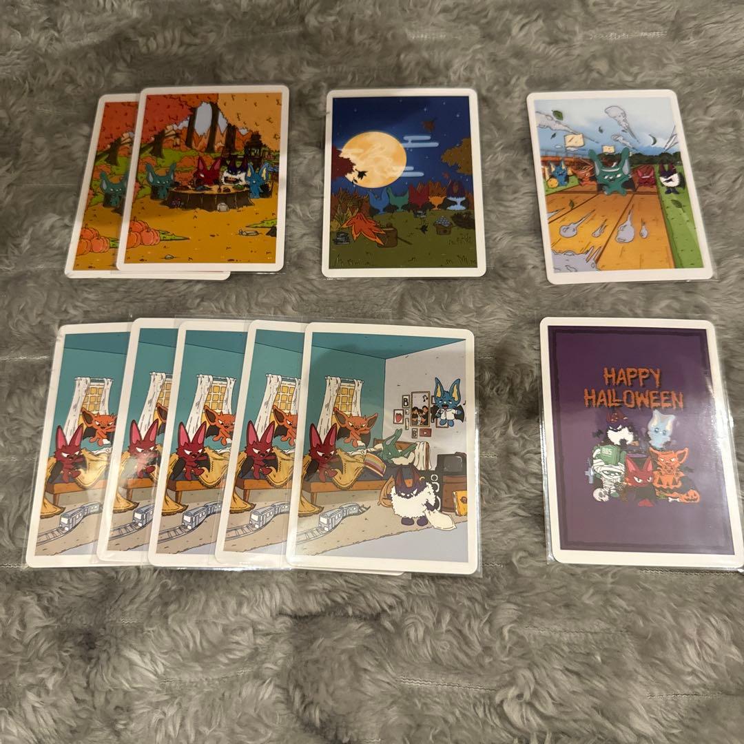 BB5 コムドットトレカ 1枚100円