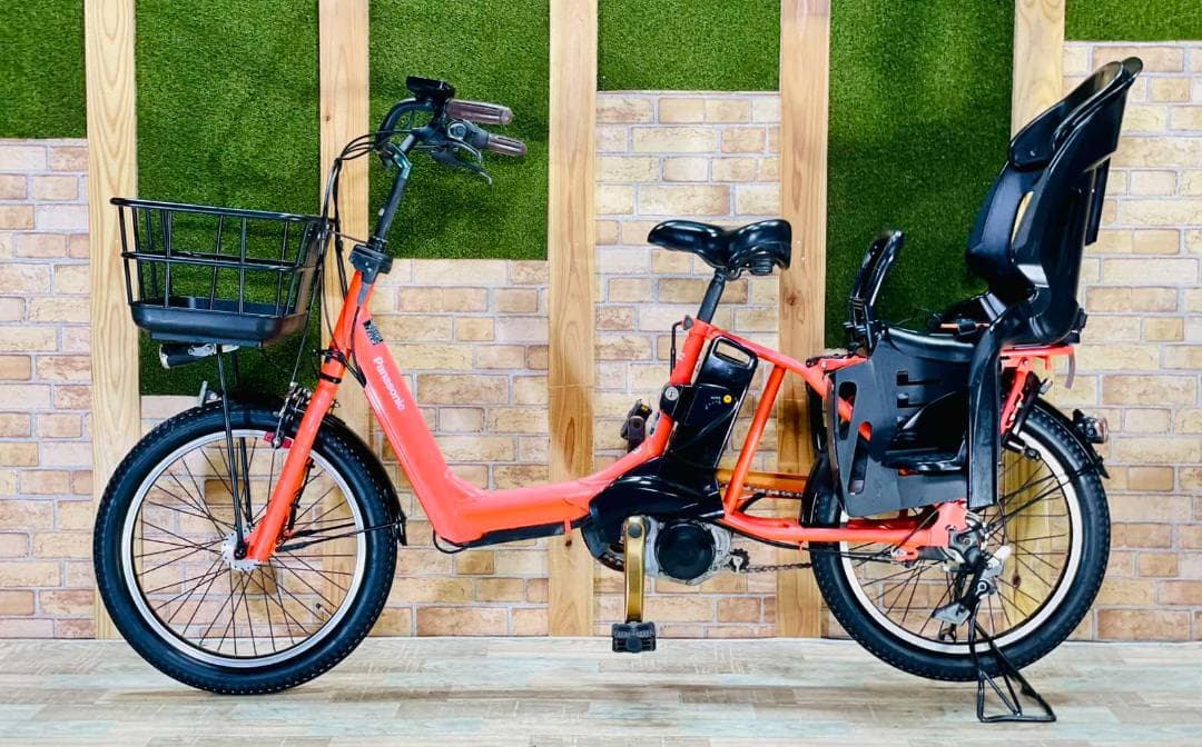 激レア 王様 ギュットアニーズ子供乗せ電動アシスト自転車 ZH2798