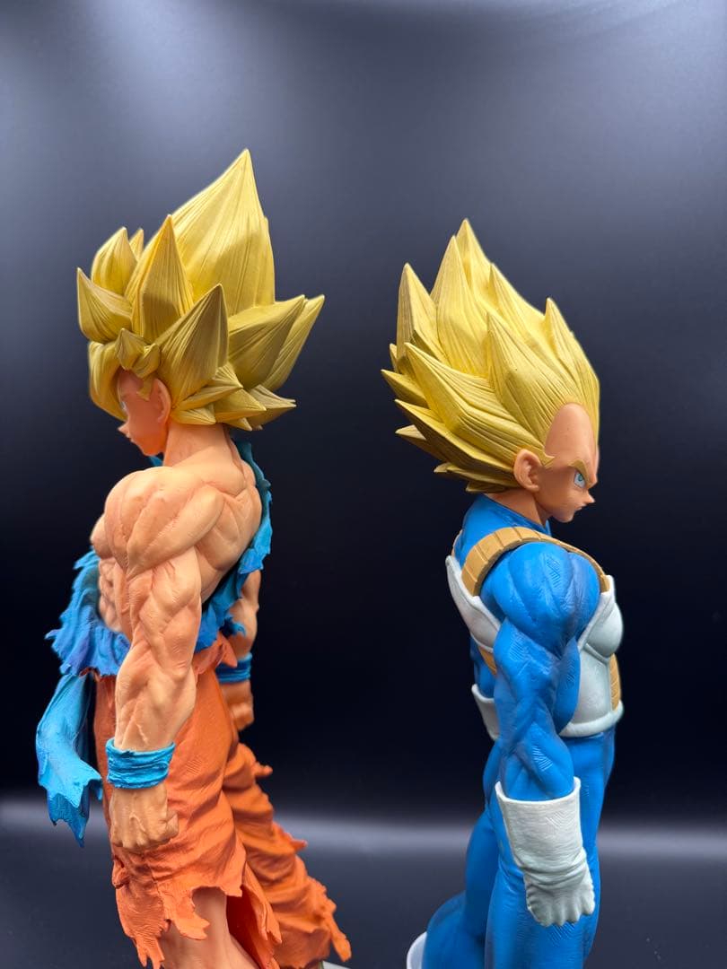 ドラゴンボールZ SMSP 孫悟空　ベジータ　フィギュア海外正規版
