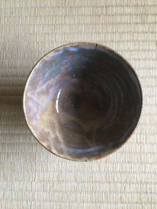 萩茶碗　兼田佳炎 作