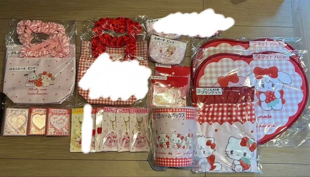 mikko Lil ala mode×サンリオキャラクターズ 当りくじ