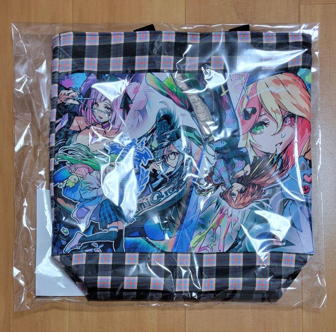 オシャレマクロスRebornリバーシブルトートバッグ+ポーチ+ダブルクロスタオル