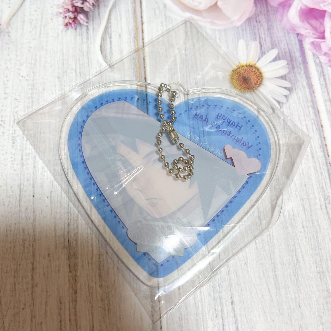 鬼滅の刃 キメツ学園 冨岡義勇 ハート アクリルキーホルダー アクキー