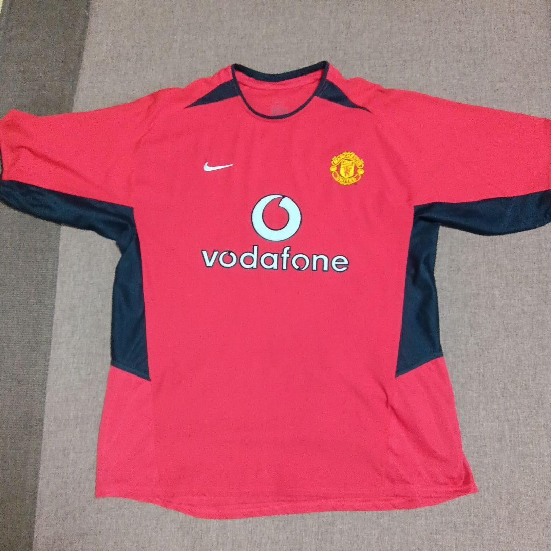 nike マンチェスターユナイテッド 02/03 ユニフォーム