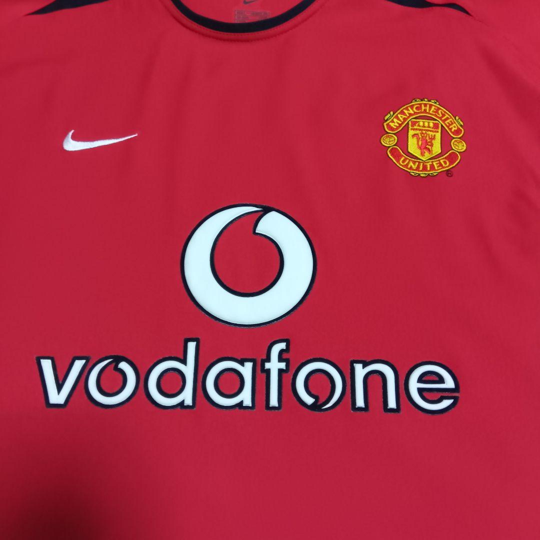 nike マンチェスターユナイテッド 02/03 ユニフォーム