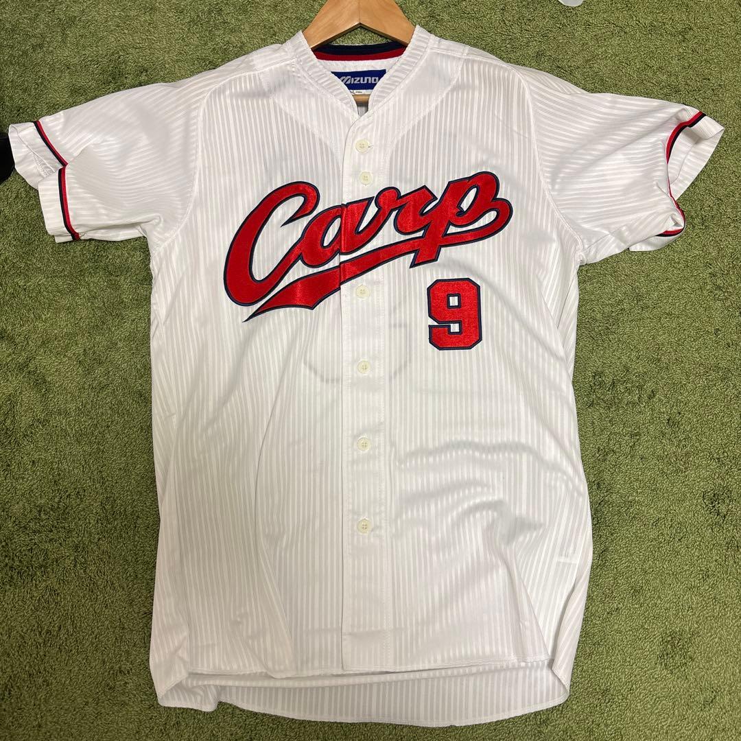 【新品未着用】丸佳浩選手ユニフォーム　Lサイズ