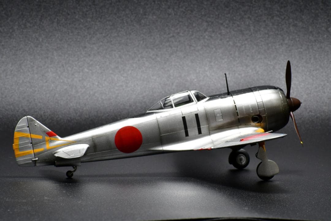 ハセガワ1/48 Ki-44-Ⅱ　鍾馗　 完成品