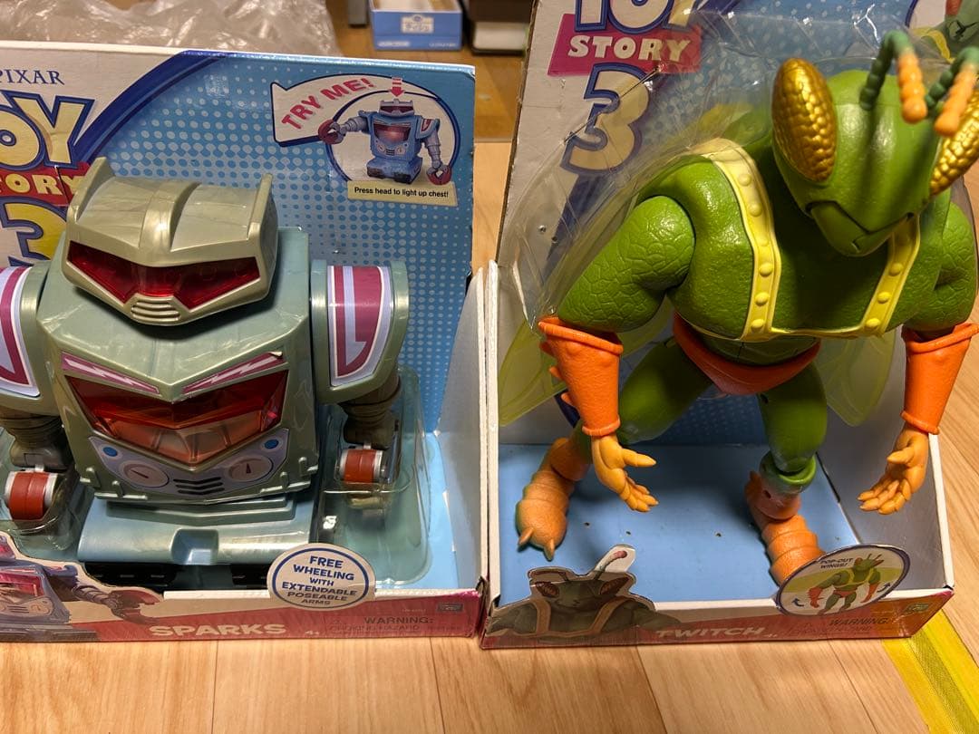 トイ・ストーリー3 トゥイッチスパークフィギュアセット