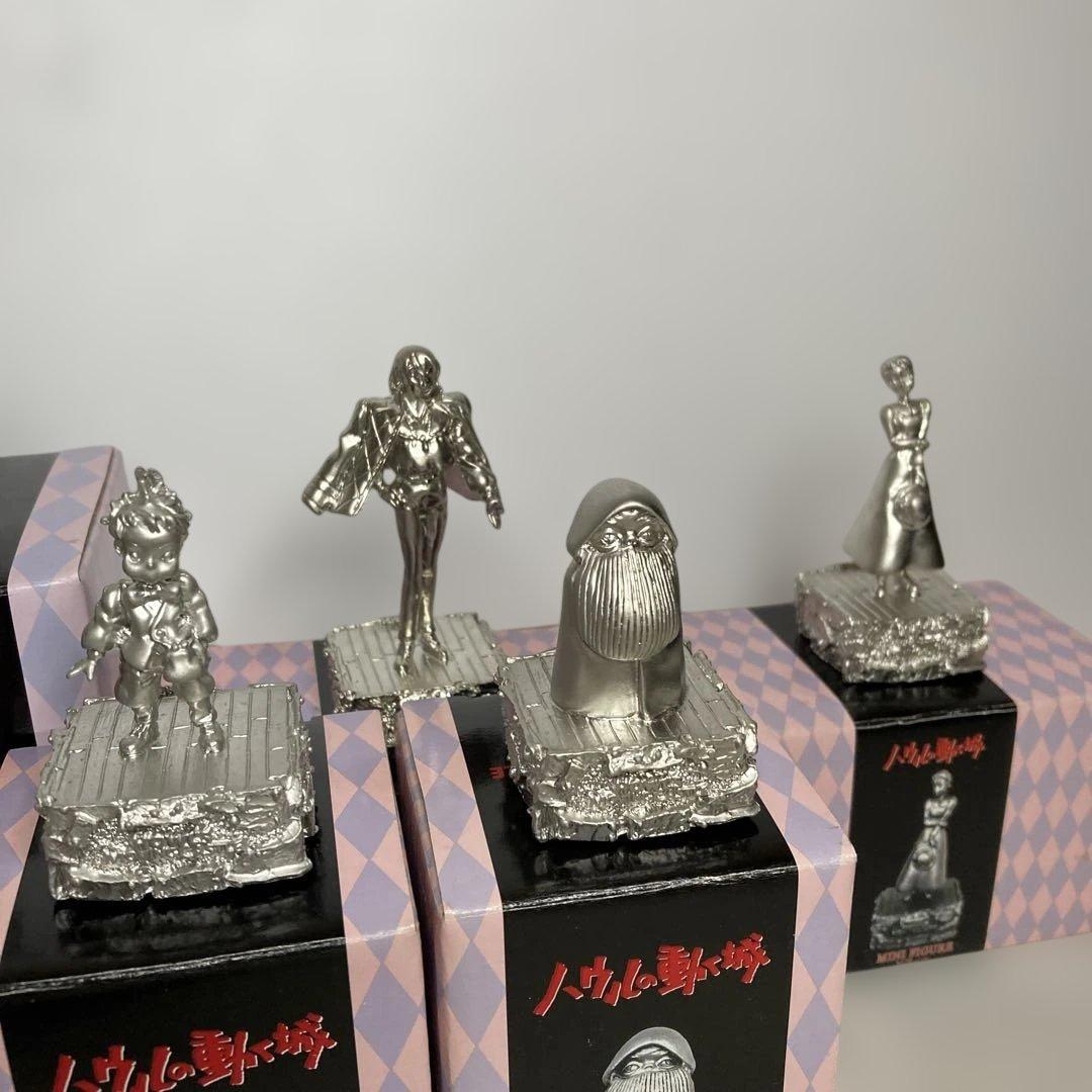 【希少】【当時物】ハウルの動く城　ミニフィギュア　10種セット　未使用品　送料込