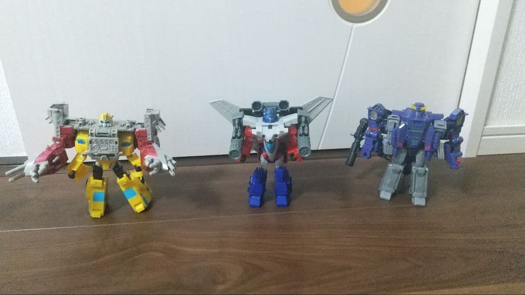 トランスフォーマー 3体セット