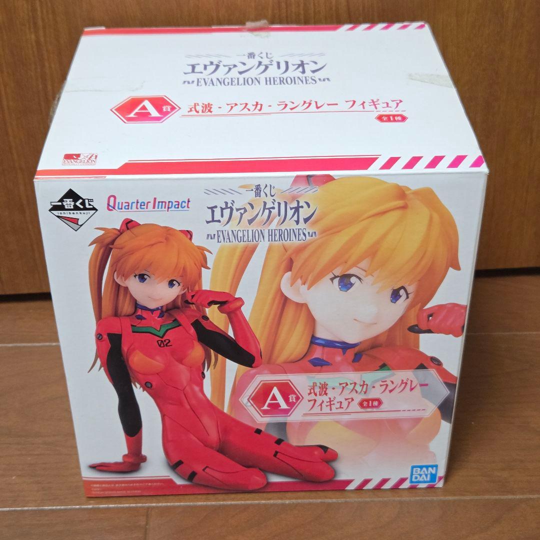 一番くじ　A賞　式波・アスカ・ラングレー　フィギュア　エヴァンゲリオン
