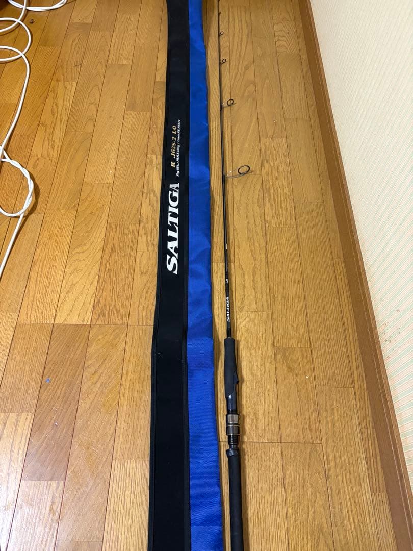 値下げ ダイワ SALTIGA R J62S-2 LO オフショアロッド