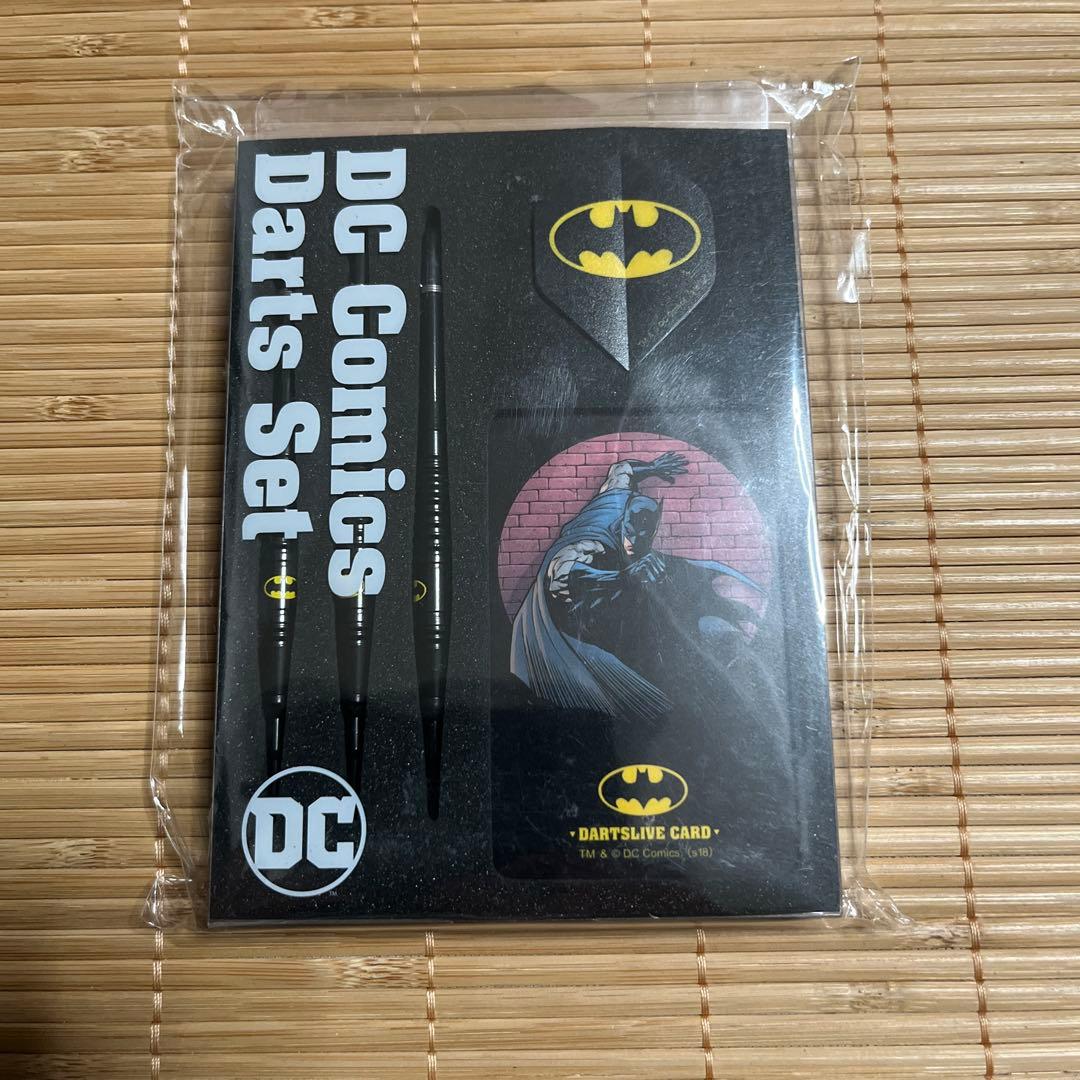 DC Comicsスーパーマン バットマン 限定ライブカード付き セット