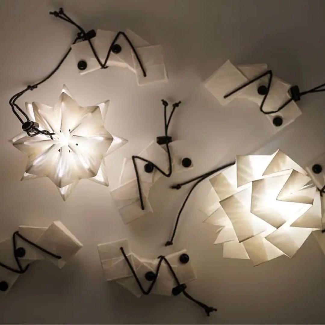 solol washi mini ソルオル LEDランタンシェード 新品