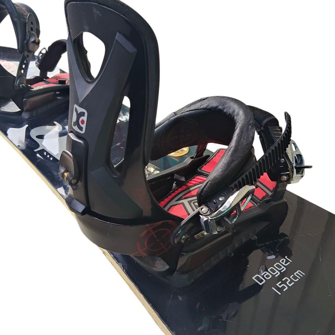 FLOW 152cm スノーボード 板 ビンディング付 Mサイズ オールラウンド