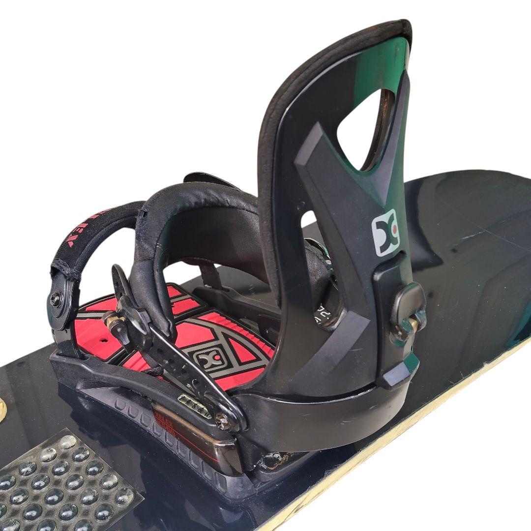 FLOW 152cm スノーボード 板 ビンディング付 Mサイズ オールラウンド