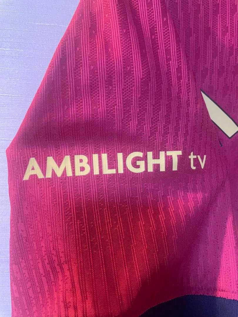 丸ロゴ　オーセンティックユニフォーム バルセロナ　カサド　24-25 ホーム