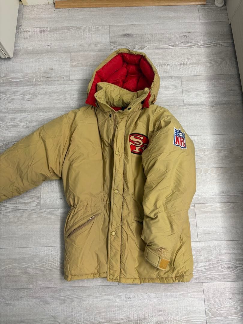 NFL San Francisco 49ers ダウンジャケット