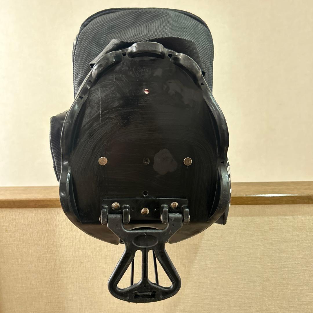 The Rolling Stones キャディバッグ 黒/赤