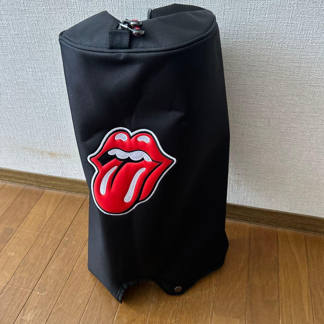 The Rolling Stones キャディバッグ 黒/赤