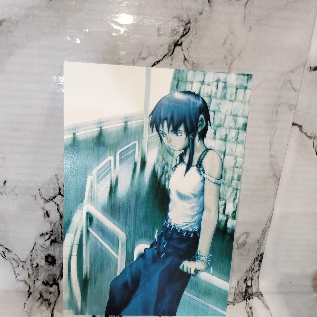 serial experiments lain　Ａ賞　キャラファイングラフ