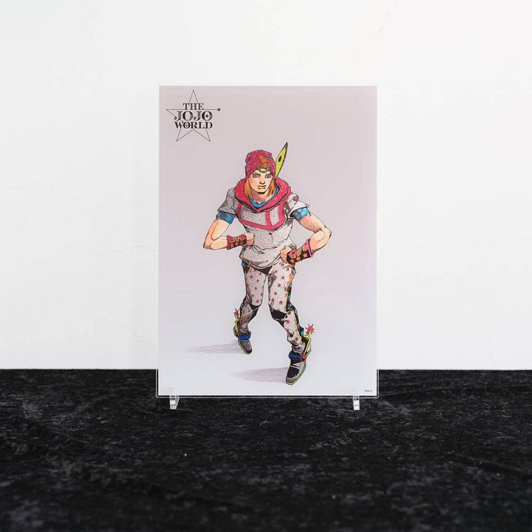 ★☆期間限定値下げ☆★ ジョジョの奇妙な冒険 アクリルアートパネル 9部セット