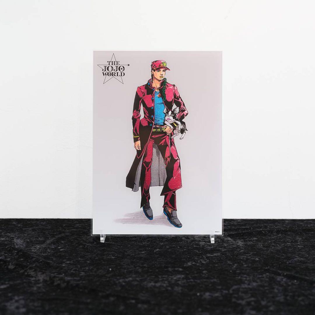 ★☆期間限定値下げ☆★ ジョジョの奇妙な冒険 アクリルアートパネル 9部セット