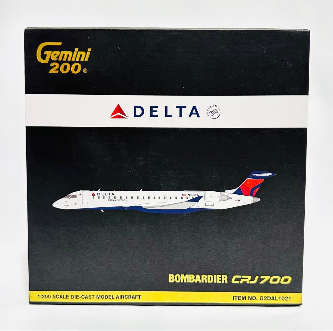 航空機・ヘリコプター Gemini 1/200 Bombardier CRJ700